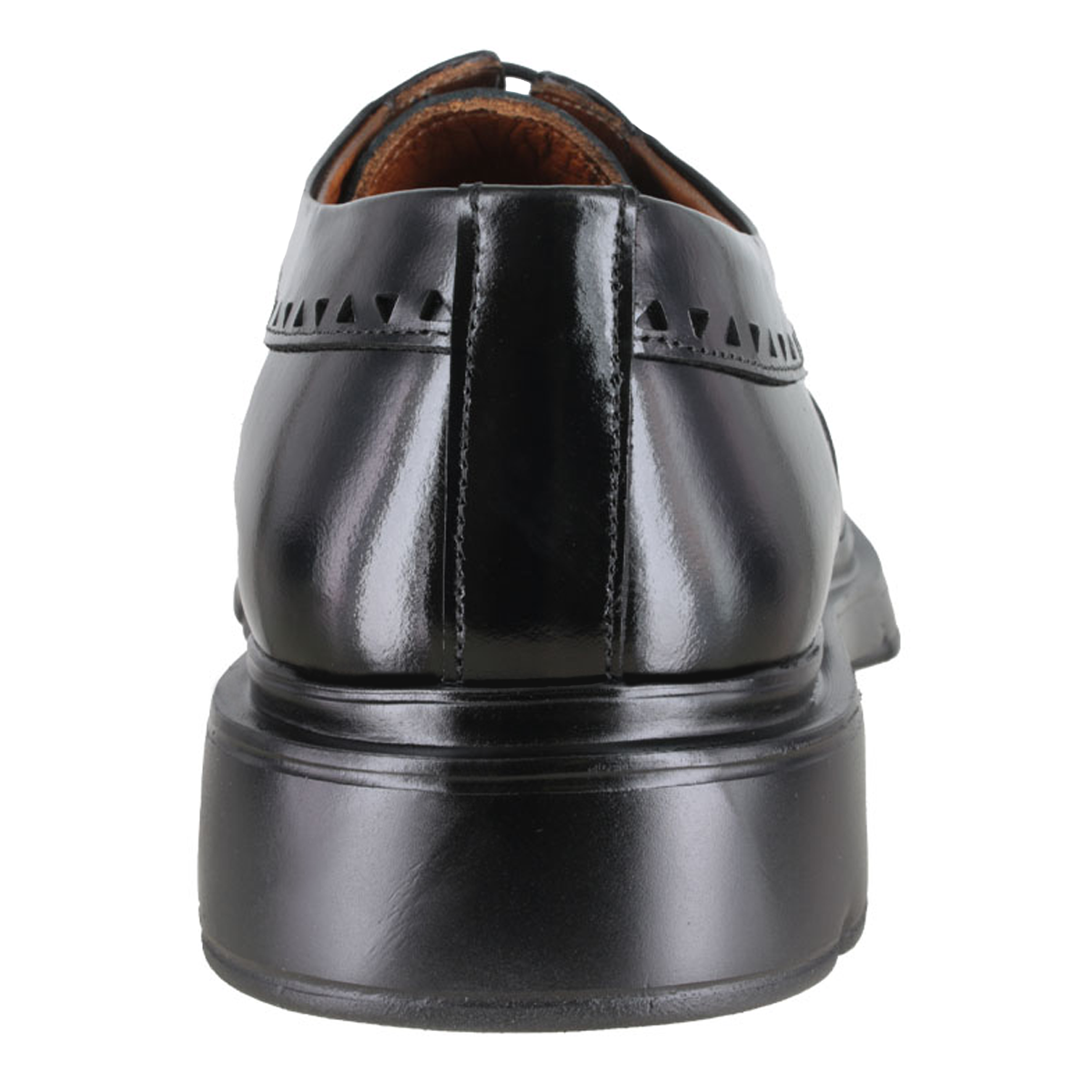 Zapato 1331 Caballero Camaleón Negro Lagarto Negro Suela EVA Roma