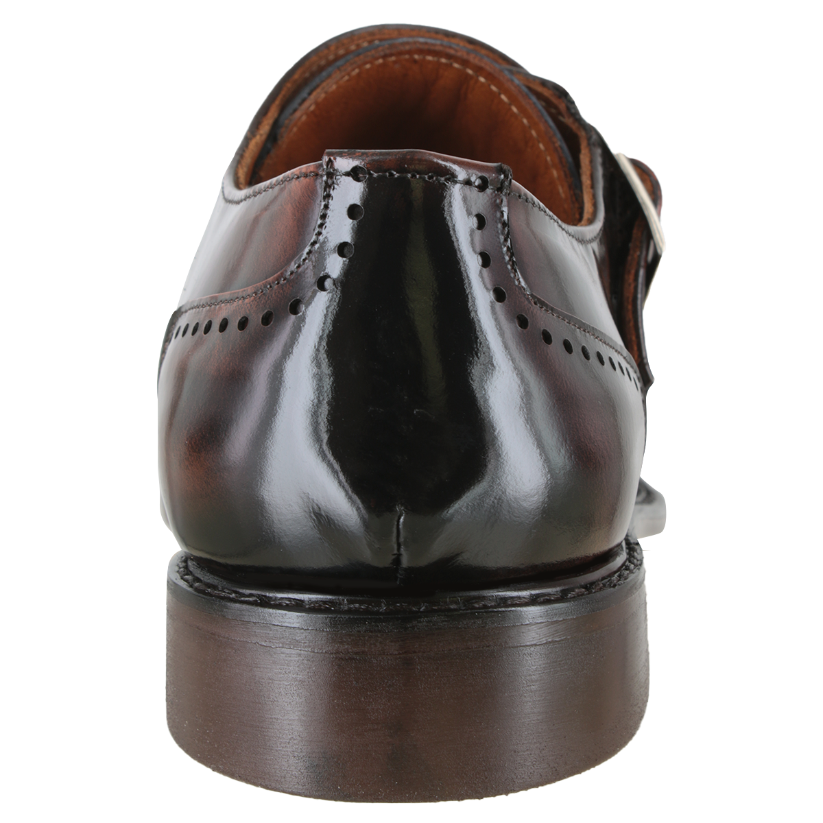 Zapato 717 Caballero Camaleón Café Suela Cuero