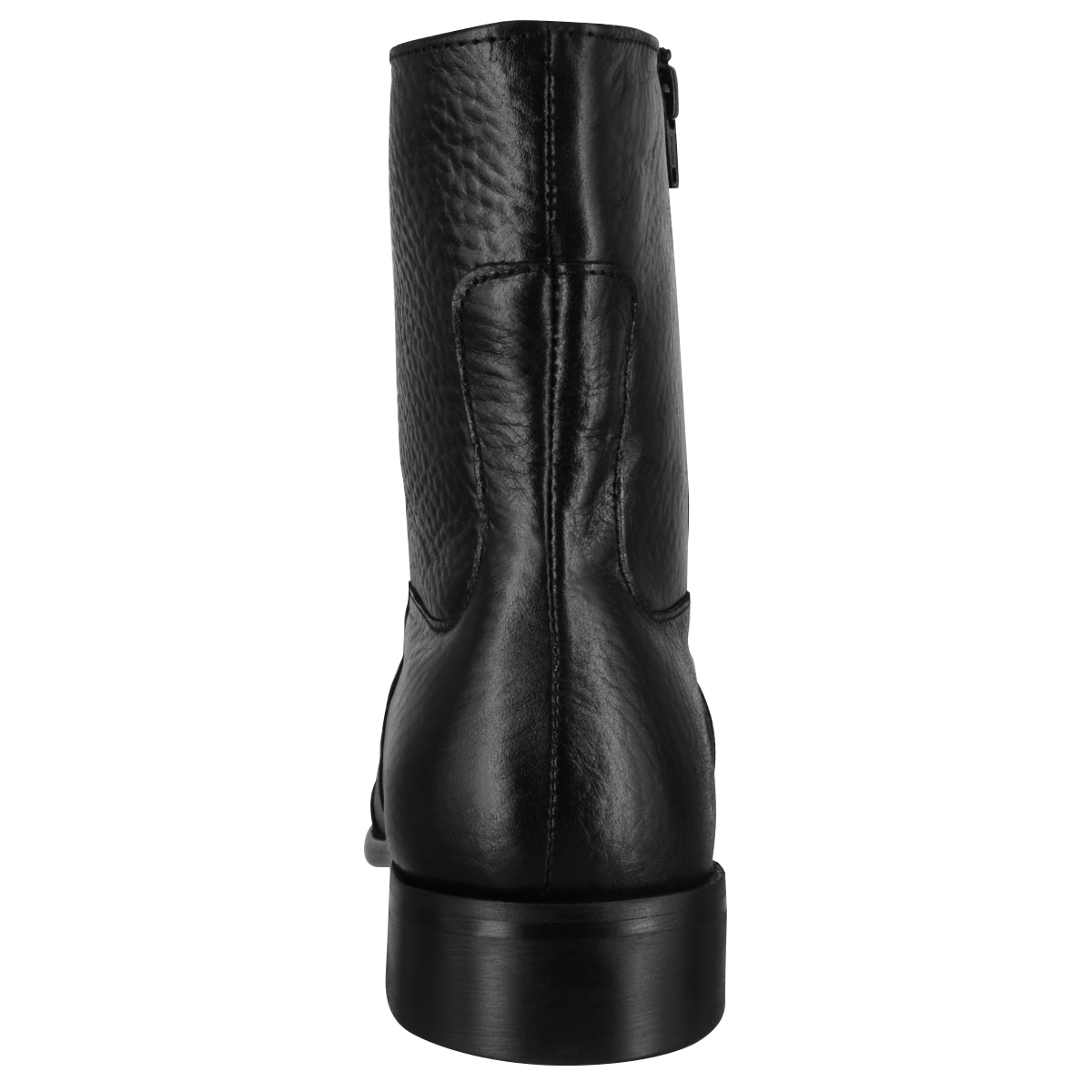 Bota 5705 Caballero Venado Negro Suela Cuero Natural