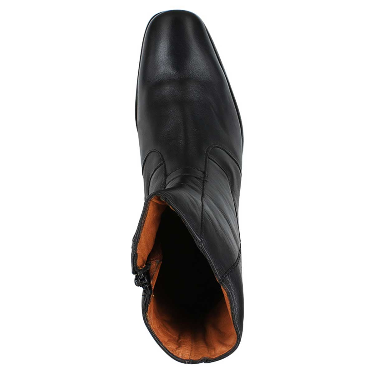 Bota caballero, Bota suela cuero, Ligero, Bota con cierre, Bota piel, Mestizo Liso, Cómoda, Urbana, Suave, Casual, Hombre, Bota vestir, Acabado a mano, Forro res