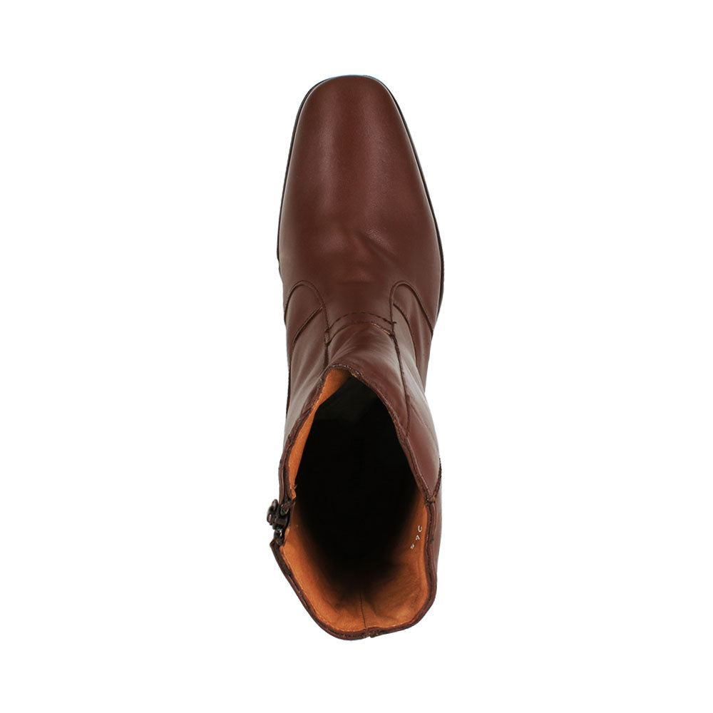 Bota caballero, Bota suela cuero, Ligero, Bota con cierre, Bota piel, Mestizo Liso, Cómoda, Urbana, Suave, Casual, Hombre, Bota vestir, Acabado a mano, Forro res