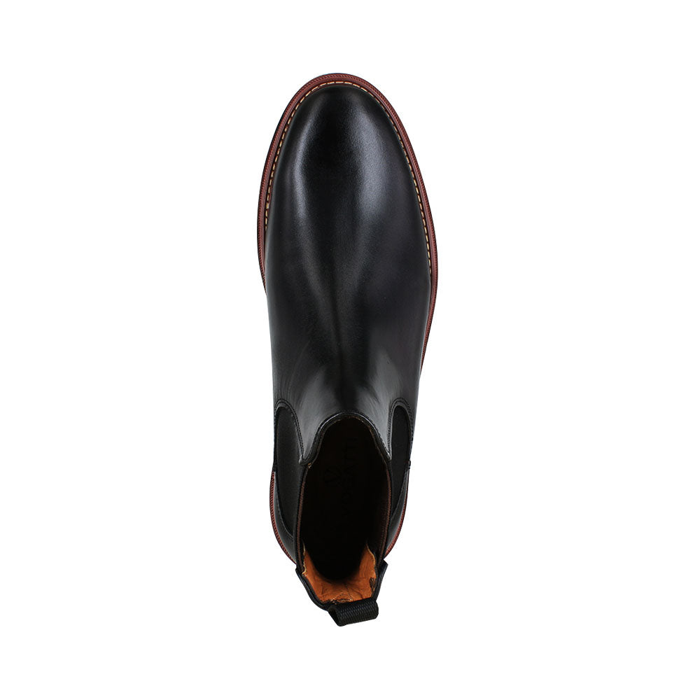 Bota caballero, Bota suela EVA, Ligero, Bota Chelsea, Bota sin agujeta, Bota piel, Ternera, Cómodo, Urbano, Suave, Casual, Hombre, Bota vestir, Acabado a mano, Forro res