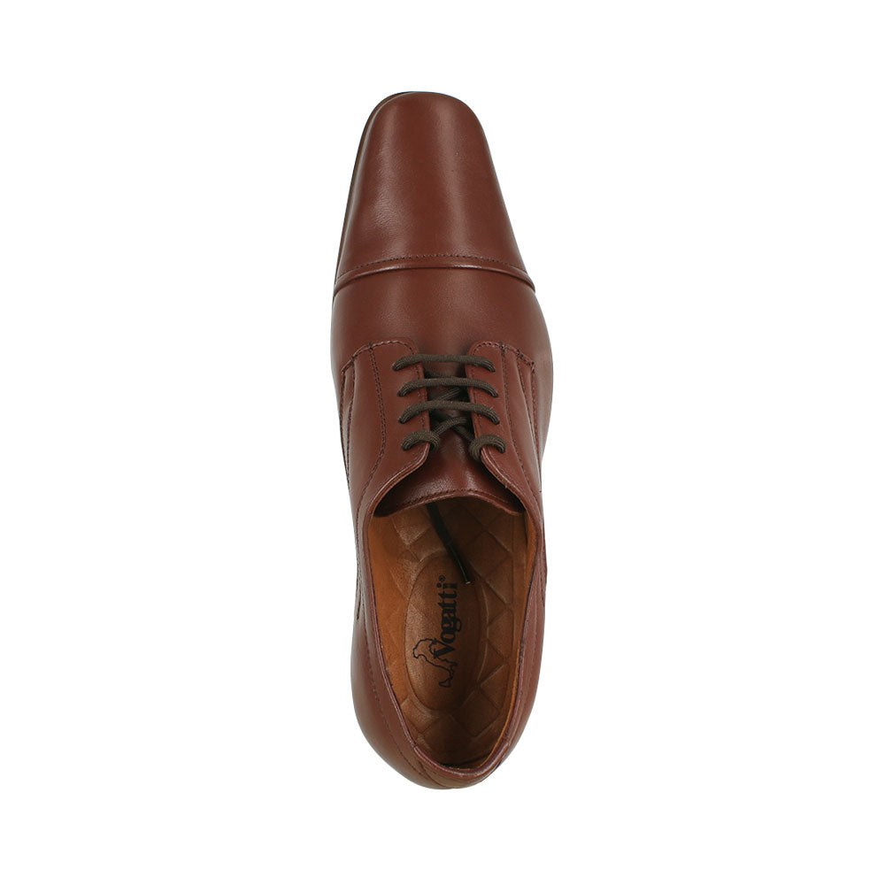 Zapato caballero, Zapatos suela cuero, Ligero, Derby, Zapato con agujeta, Zapato piel, Mestizo Liso, Cómodo, Suave, Casual, Hombre, Derby clásico, Zapato Cap Toe, Zapato vestir, Acabado a mano, Forro res