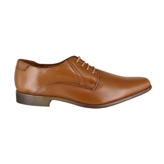 Zapato caballero, Zapatos suela cuero, Ligero, Derby, Zapato con agujeta, Zapato piel, Mestizo Liso,  Cómodo, Suave, Casual, Hombre, Derby clásico, Zapato vestir, Acabado a mano, Forro res