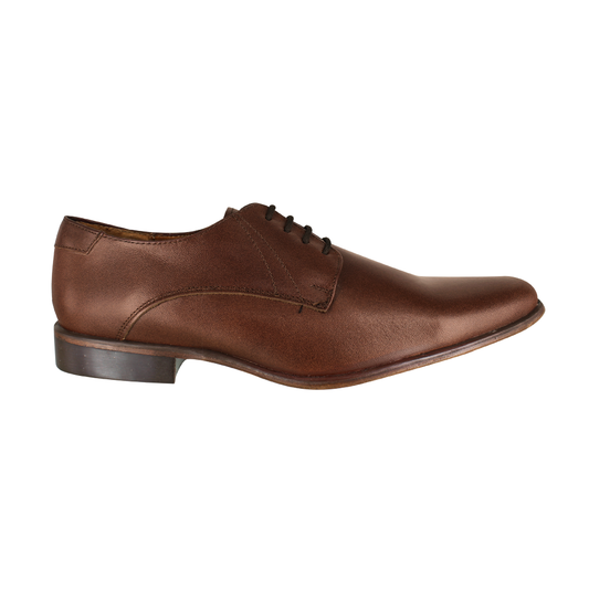 Zapato caballero, Zapatos suela cuero, Ligero, Derby, Zapato con agujeta, Zapato piel, Mestizo Liso,  Cómodo, Suave, Casual, Hombre, Derby clásico, Zapato vestir, Acabado a mano, Forro res