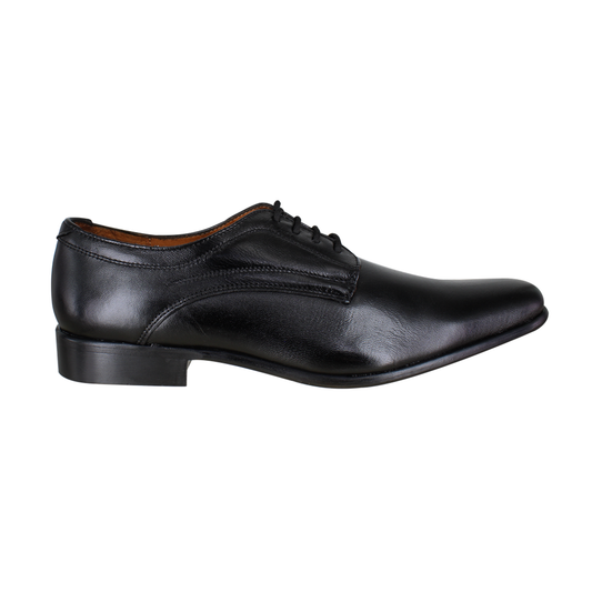 Zapato caballero, Zapatos suela cuero, Ligero, Derby, Zapato con agujeta, Zapato piel, Mestizo Liso, Cómodo, Suave, Casual, Hombre, Derby clásico, Zapato vestir, Acabado a mano, Forro res