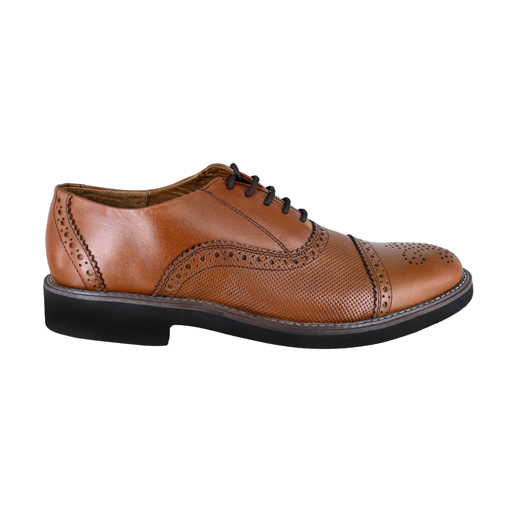 Zapato caballero, Zapatos suela EVA, Ligero, Oxford, Zapato con agujeta, Zapato piel, Ternera, Cómodo, Urbano, Suave, Casual, Hombre, Oxford clásico, Zapato Cap Toe, Zapato vestir, Acabado a mano, Forro res