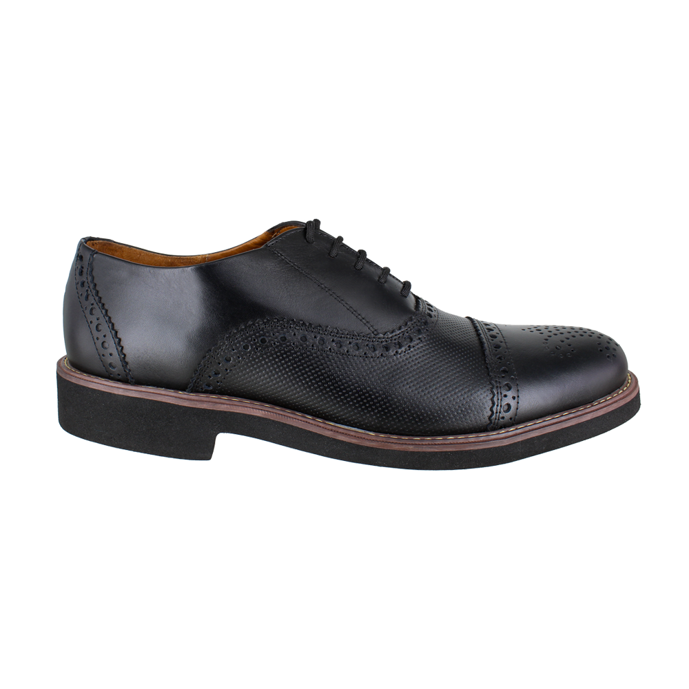 Zapato caballero, Zapatos suela EVA, Ligero, Oxford, Zapato con agujeta, Zapato piel, Ternera, Cómodo, Urbano, Suave, Casual, Hombre, Oxford clásico, Zapato Cap Toe, Zapato vestir, Acabado a mano, Forro res