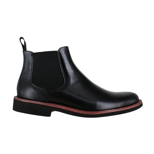 Bota caballero, Bota suela EVA, Ligero, Bota Chelsea, Bota sin agujeta, Bota piel, Ternera, Cómodo, Urbano, Suave, Casual, Hombre, Bota vestir, Acabado a mano, Forro res