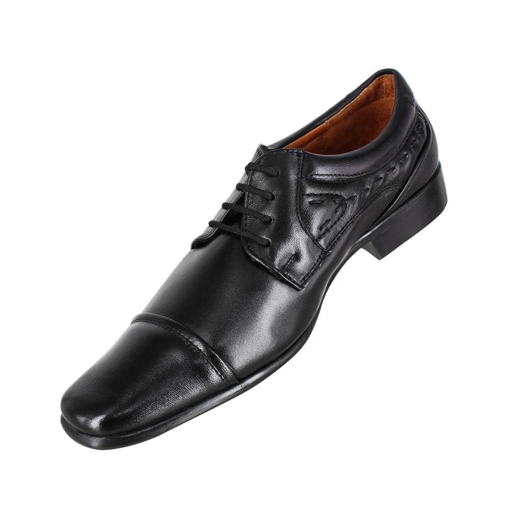 Zapato caballero, Zapatos suela cuero, Ligero, Derby, Zapato con agujeta, Zapato piel, Mestizo Liso, Cómodo, Urbano, Suave, Casual, Hombre, Derby clásico, Zapato Cap Toe, Zapato vestir, Acabado a mano, Forro res