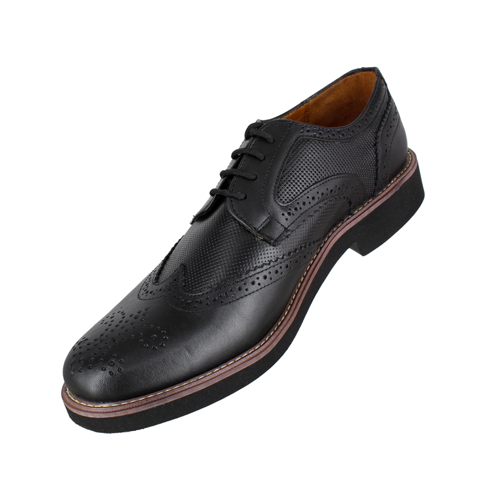 Zapato caballero, Zapatos suela EVA, Ligero, Derby, Zapato con agujeta, Zapato piel, Ternera, Cómodo, Urbano, Suave, Casual, Hombre, Derby clásico, Zapato corte de ala, Zapato vestir, Acabado a mano, Forro res