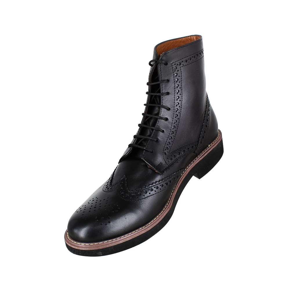 Bota caballero, Bota suela EVA, Ligero, Derby, Bota con agujeta, Bota piel, Ternera, Cómodo, Urbano, Suave, Casual, Hombre, Derby clásico, Bota corte de ala, Bota vestir, Acabado a mano, Forro res