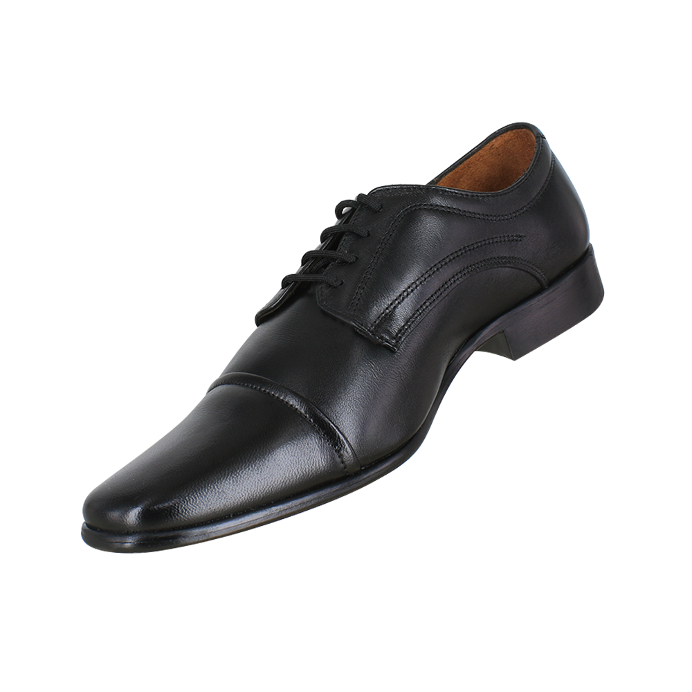 Zapato caballero, Zapatos suela cuero, Ligero, Derby, Zapato con agujeta, Zapato piel, Mestizo Liso, Cómodo, Suave, Casual, Hombre, Derby clásico, Zapato Cap Toe, Zapato vestir, Acabado a mano, Forro res
