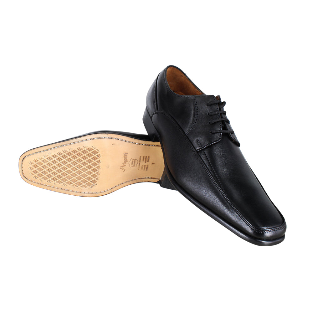Zapato caballero, Zapatos suela cuero, Ligero, Derby, Zapato con agujeta, Zapato piel, Mestizo Liso,  Cómodo, Suave, Casual, Hombre, Derby clásico, Zapato vestir, Acabado a mano, Forro res
