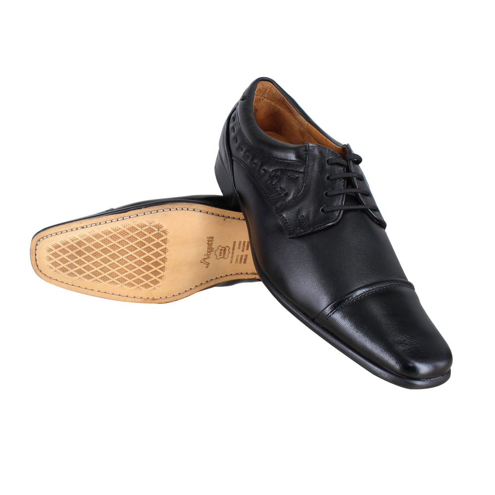 Zapato caballero, Zapatos suela cuero, Ligero, Derby, Zapato con agujeta, Zapato piel, Mestizo Liso, Cómodo, Urbano, Suave, Casual, Hombre, Derby clásico, Zapato Cap Toe, Zapato vestir, Acabado a mano, Forro res