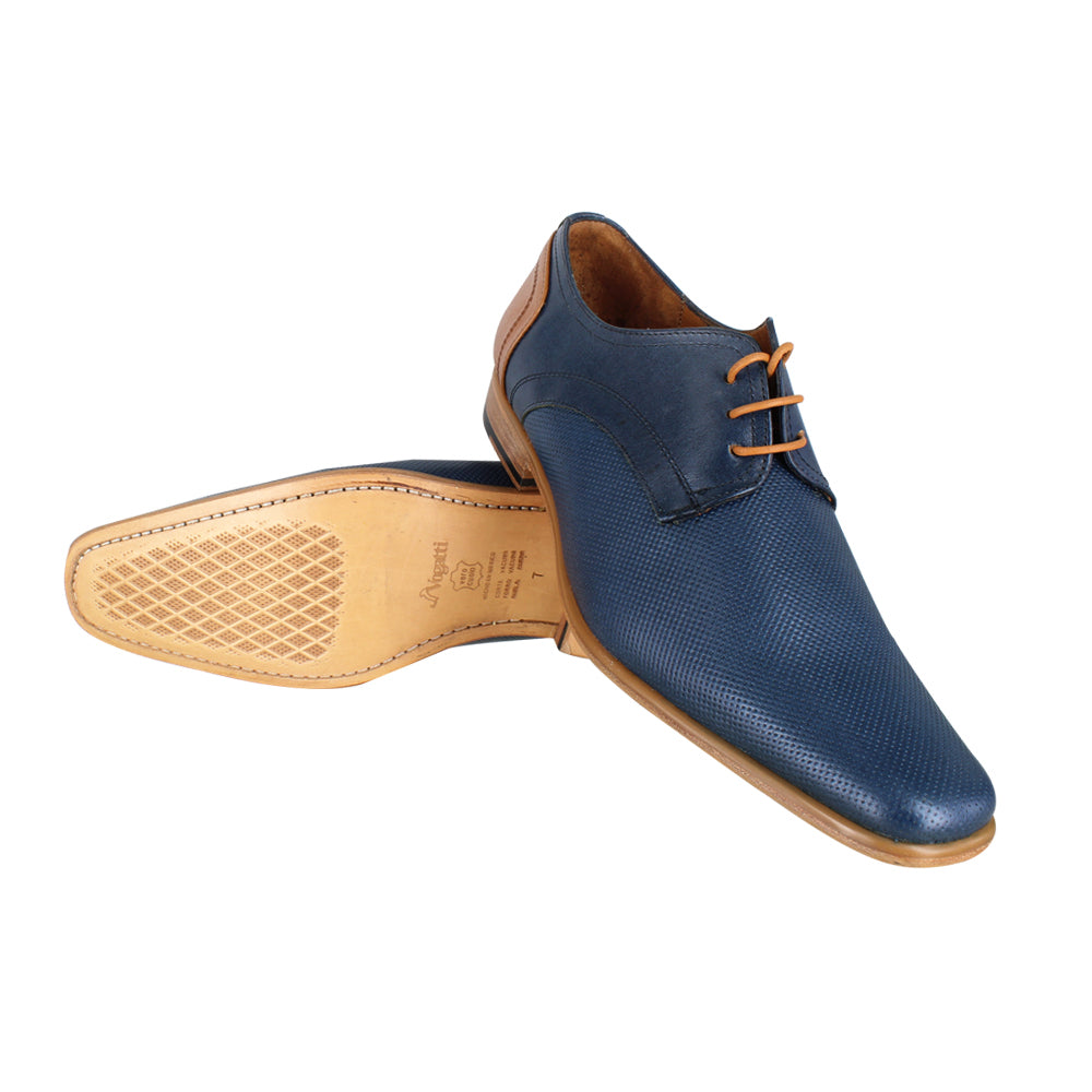 Zapato caballero, Zapatos suela cuero, Ligero, Derby, Zapato con agujeta, Zapato piel, Ternera, Cómodo, Urbano, Suave, Casual, Hombre, Derby clásico, Zapato vestir, Acabado a mano, Forro res