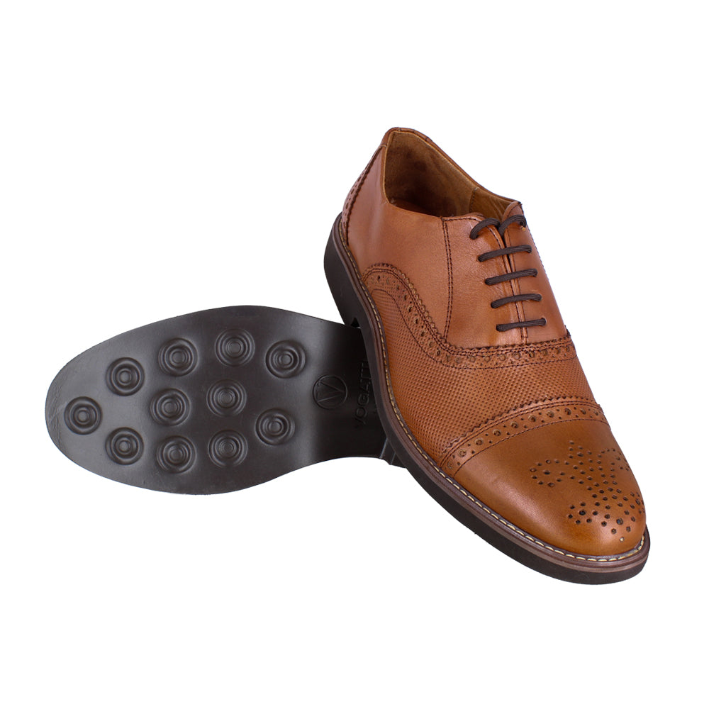 Zapato caballero, Zapatos suela EVA, Ligero, Oxford, Zapato con agujeta, Zapato piel, Ternera, Cómodo, Urbano, Suave, Casual, Hombre, Oxford clásico, Zapato Cap Toe, Zapato vestir, Acabado a mano, Forro res