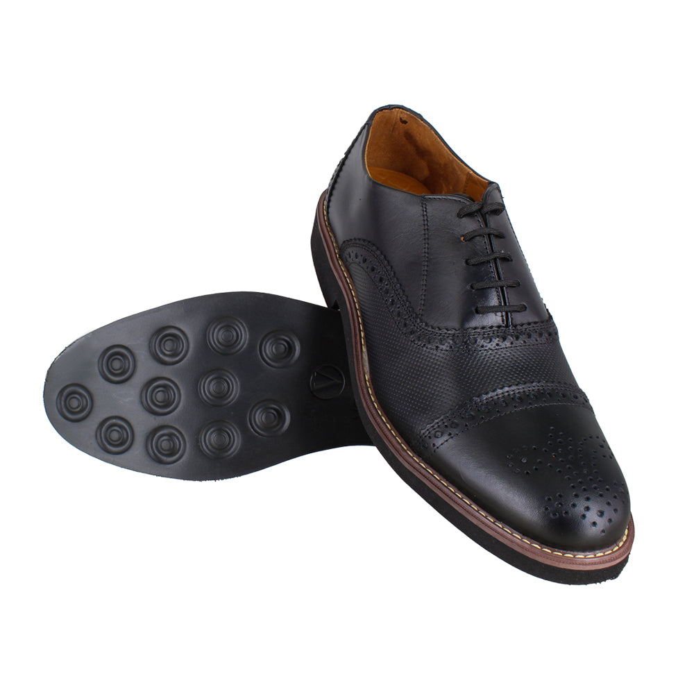 Zapato caballero, Zapatos suela EVA, Ligero, Oxford, Zapato con agujeta, Zapato piel, Ternera, Cómodo, Urbano, Suave, Casual, Hombre, Oxford clásico, Zapato Cap Toe, Zapato vestir, Acabado a mano, Forro res