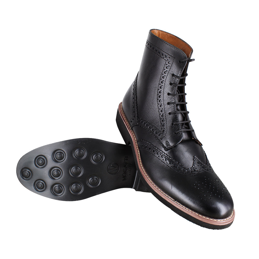 Bota caballero, Bota suela EVA, Ligero, Derby, Bota con agujeta, Bota piel, Ternera, Cómodo, Urbano, Suave, Casual, Hombre, Derby clásico, Bota corte de ala, Bota vestir, Acabado a mano, Forro res