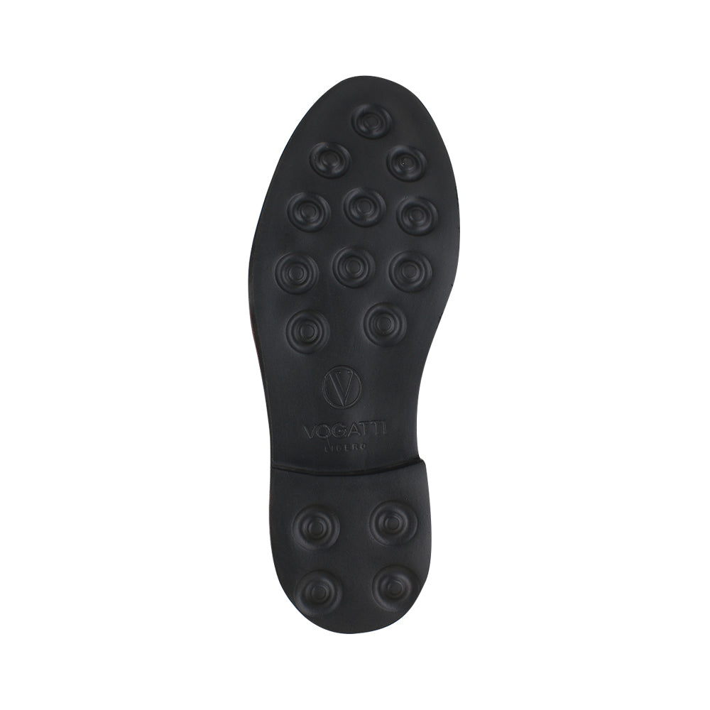 Zapato 8023 Caballero Ternera Negro Suela EVA Tachos