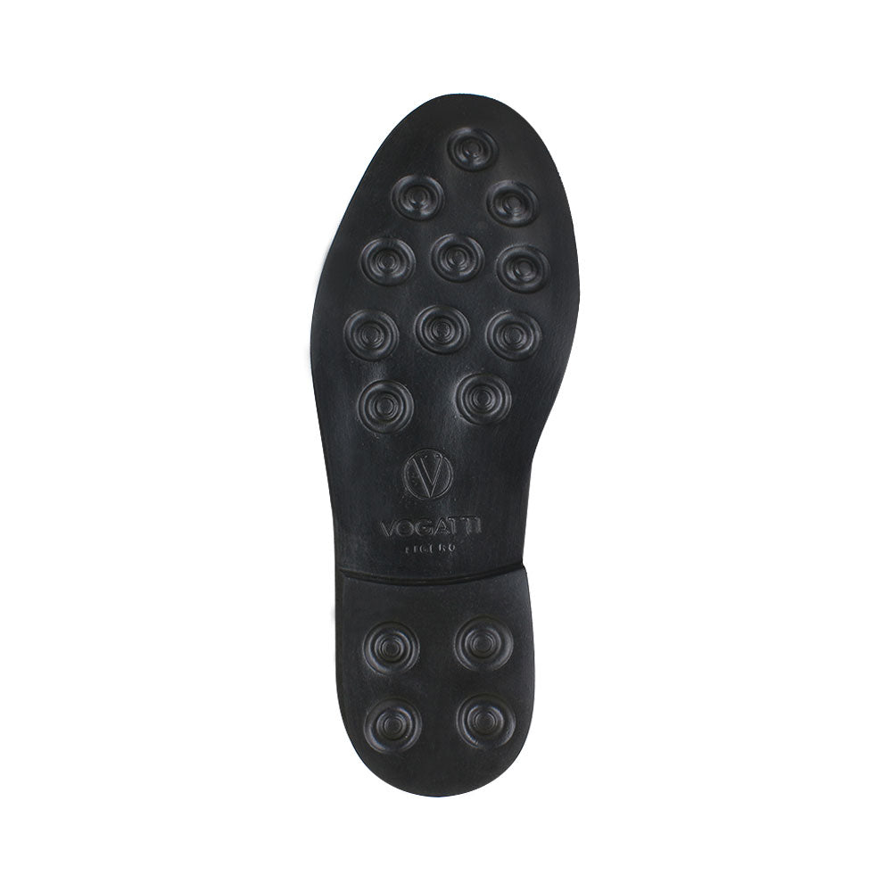 Bota 8024 Caballero Ternera Negro Suela EVA Tachos