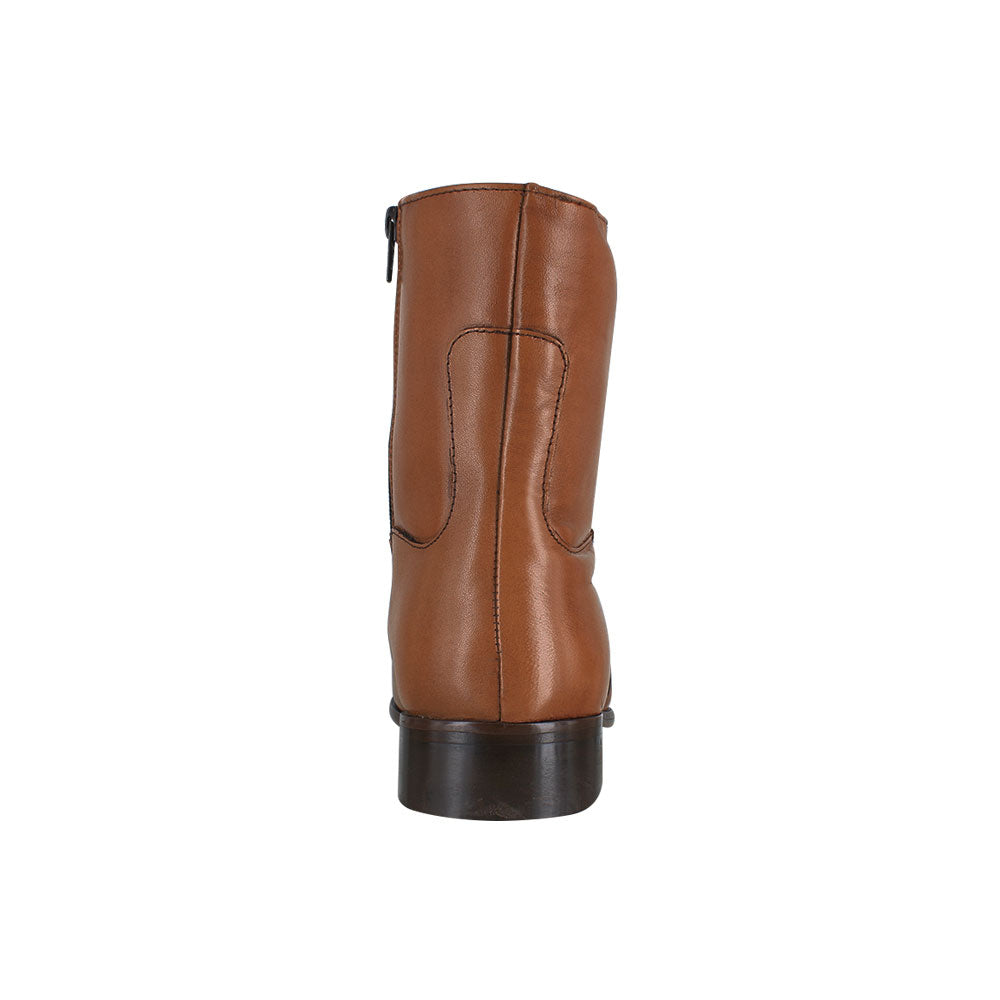 Bota caballero, Bota suela cuero, Ligero, Bota con cierre, Bota piel, Mestizo Liso, Cómoda, Urbana, Suave, Casual, Hombre, Bota vestir, Acabado a mano, Forro res