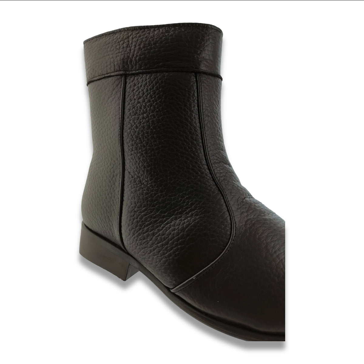 Bota 5720 Caballero Venado Café Suela Cuero Natural