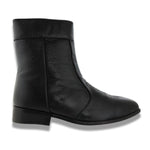 Bota 5720 Caballero Venado Negro Suela Cuero Natural