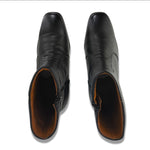 Bota 5720 Caballero Venado Negro Suela Cuero Natural