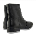 Bota 5720 Caballero Venado Negro Suela Cuero Natural