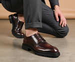 Zapato 1306 Caballero Camaleón Café Suela EVA Roma