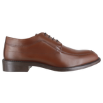 Zapato 1306 Caballero Ternera Brown Suela Cuero Injerto