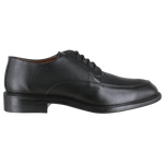 Zapato 1303-1 Caballero Ternera Negro Suela Cuero Injerto