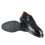Zapato 1331 Caballero Camaleón Negro Lagarto Negro Suela EVA Roma
