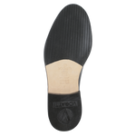 Zapato 1303-1 Caballero Ternera Negro Suela Cuero Injerto