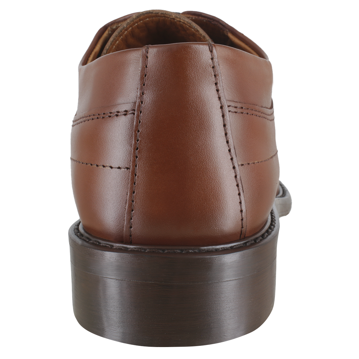 Zapato 1306 Caballero Ternera Brown Suela Cuero Injerto