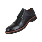 Zapato caballero, Zapatos suela EVA, Ligero, Monk, Zapato piel, Ternera, Cómodo, Urbano, Suave, Casual, Hombre, Zapato corte de ala, Zapato vestir, Acabado a mano, Forro res