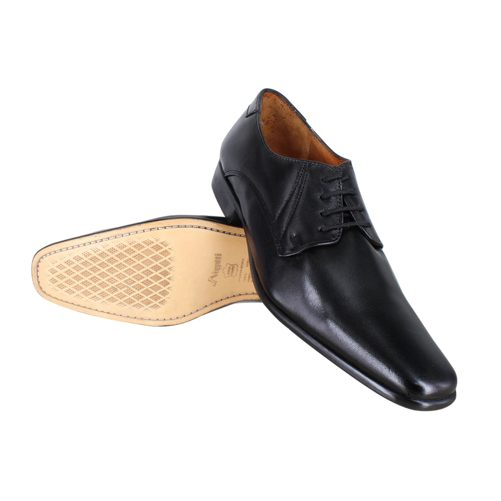 Zapato caballero, Zapatos suela cuero, Ligero, Derby, Zapato con agujeta, Zapato piel, Mestizo Liso,  Cómodo, Suave, Casual, Hombre, Derby clásico, Zapato vestir, Acabado a mano, Forro res