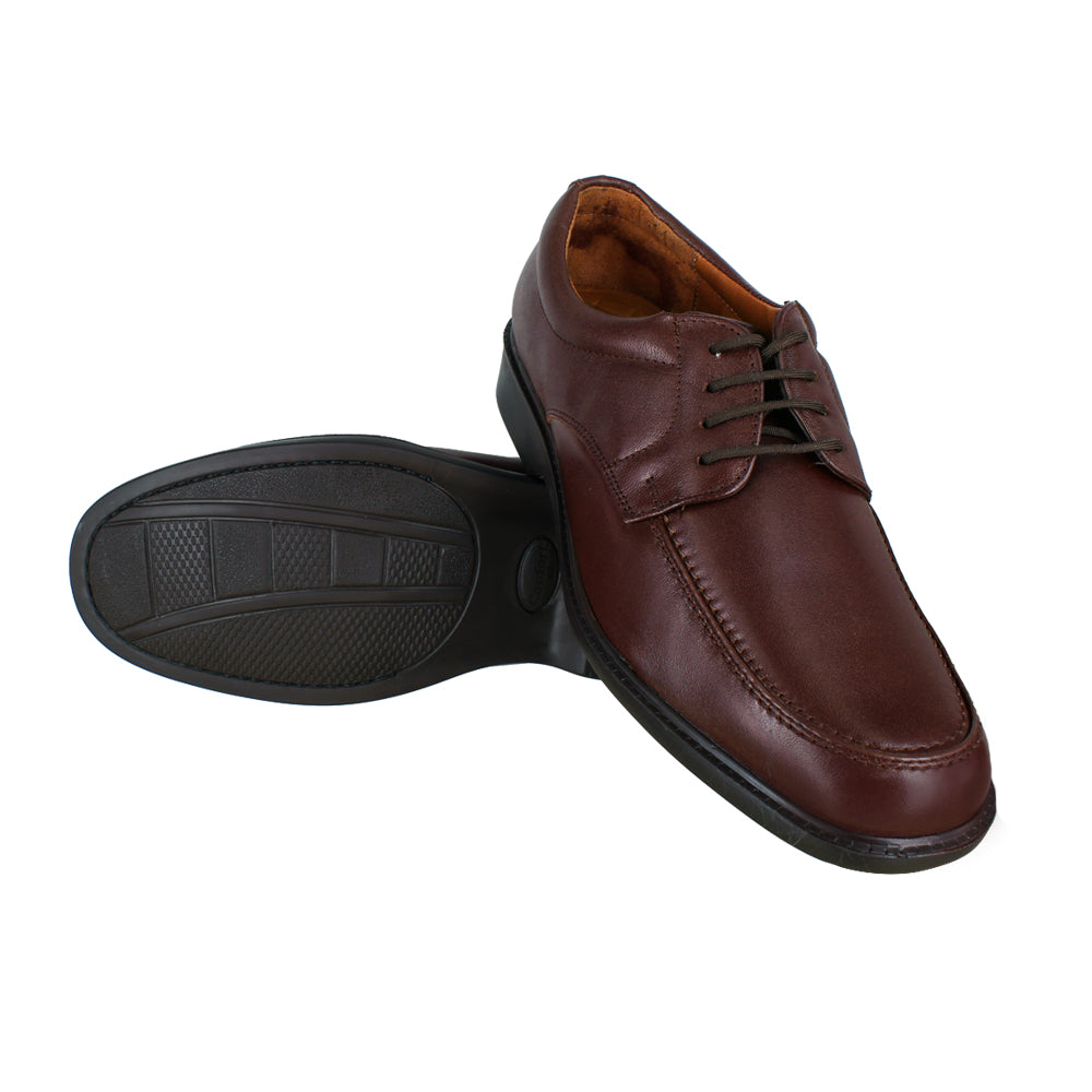 Zapato caballero, Zapato confort, Confort, Zapatos suela Poliuretano, Ligero, Derby, Zapato con agujeta,  Zapato piel, Mestizo Liso, Cómodo, Urbano, Suave, Casual, Hombre, Derby clásico, Zapato vestir, Acabado a mano, Forro res, Confortable, Zapato de descanso